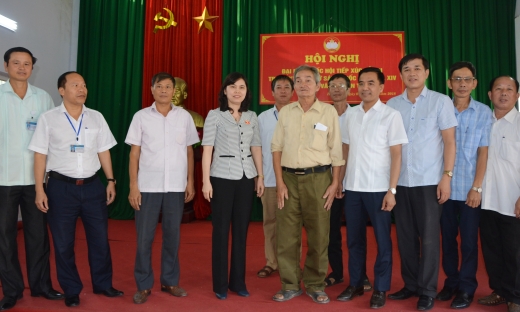 Đoàn đại biểu Quốc hội tỉnh Bắc Ninh tiếp xúc cử tri tại huyện Tiên Du