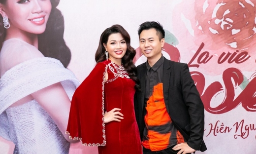 Hiền Nguyễn ra mắt MV 'Lavie en rose'