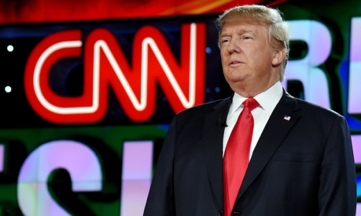 Tổng thống Mỹ cáo buộc CNN đưa ra thông tin giả 