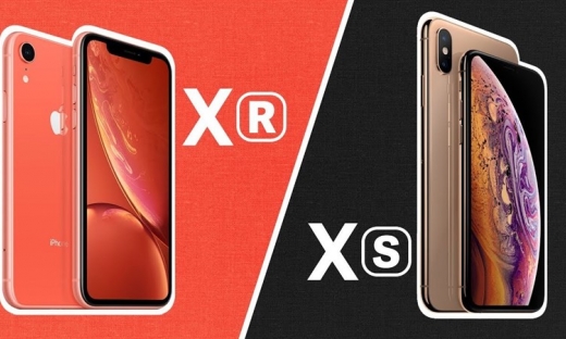 So sánh hiệu năng iPhone Xr với iPhone Xs