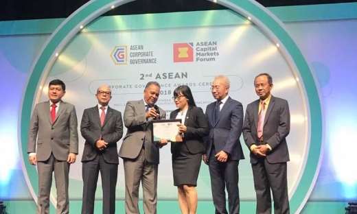 Tập đoàn Bảo Việt được vinh danh giải Quản trị Công ty khu vực ASEAN
