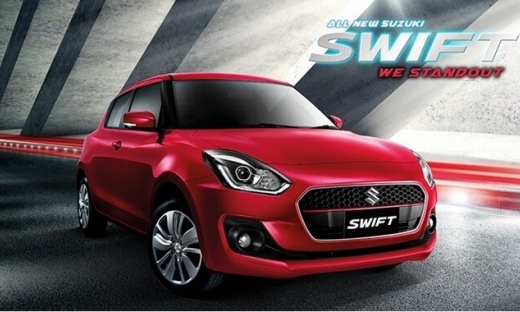 Suzuki Việt Nam giới thiệu Swift thế hệ mới với giá chỉ từ 499 triệu 