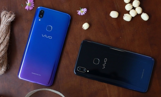 Doanh số smartphone Vivo dẫn đầu Trung Quốc tháng 11/2018