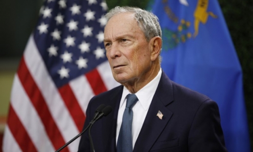 Tỷ phú Michael Bloomberg chính thức bước vào cuộc đua tới Nhà Trắng