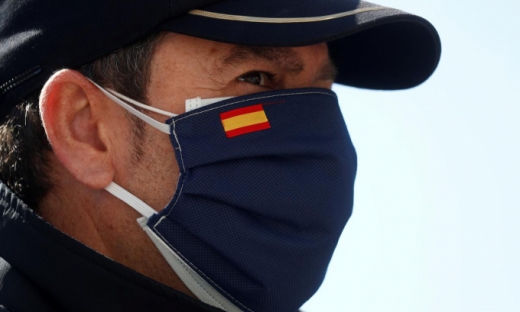 Số ca nhiễm virus Corona tại Tây Ban Nha vượt qua Italy