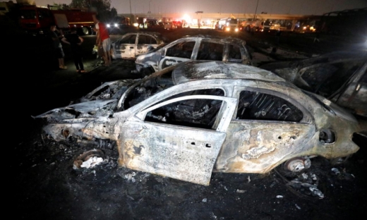 Cháy đường ống dẫn dầu ở Ai Cập làm 17 người bị thương