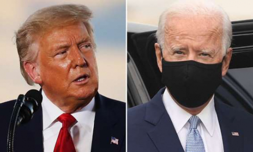 Trump rút ngắn khoảng cách với Biden sau đại hội đảng Cộng hòa