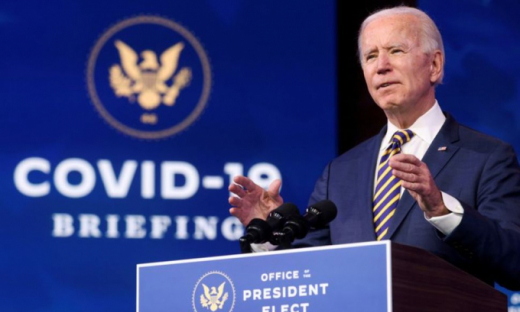 Ông Biden công bố một kế hoạch tiêm phòng vắc xin Covid-19 mới