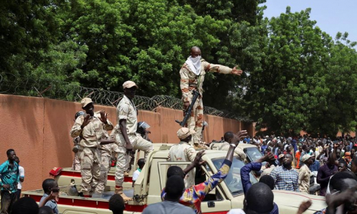 Người châu Âu sơ tán khỏi Niger