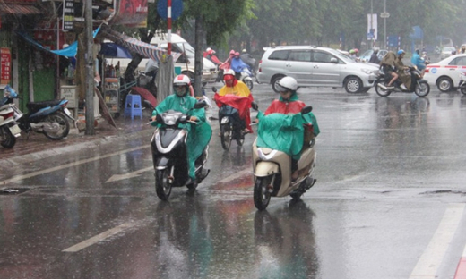 Dự báo thời tiết ngày 7/4: Mưa dông trên cả nước, đề phòng lốc sét, gió giật mạnh