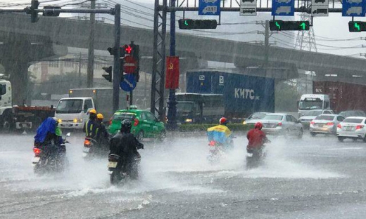 Dự báo thời tiết ngày 8/4: Các tỉnh Tây Nguyên và Nam Bộ có khả năng xuất hiện mưa rào và dông