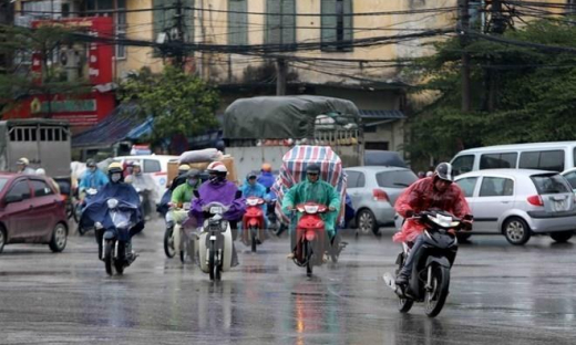 Dự báo thời tiết hôm nay (10/5): Bắc bộ có mưa dông cảnh báo lốc, sét, mưa đá và gió giật mạnh