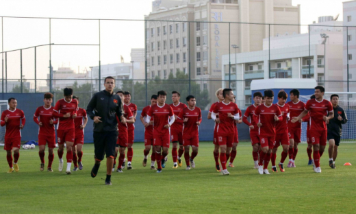 ĐTQG Việt Nam tập trung cho chiến dịch vòng loại World Cup 2022