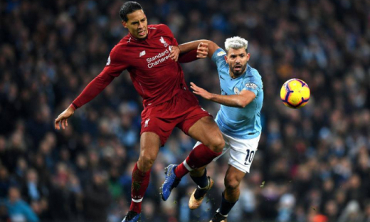 Ngoại hạng Anh vòng 12: Đại chiến Liverpool - Man City