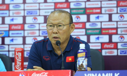 HLV Park Hang-seo: “Thái Lan có điểm yếu, Công Phượng sẽ ghi bàn”