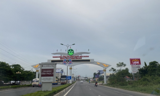 Vĩnh Phúc: TP Vĩnh Yên hướng đến là đô thị phát triển bền vững