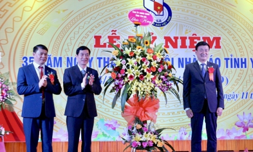 Hội Nhà báo tỉnh Yên Bái tổ chức kỷ niệm 35 năm thành lập