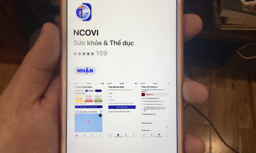 Ứng dụng khai báo y tế toàn dân NCOVI đã có mặt trên hệ điều hành iOS