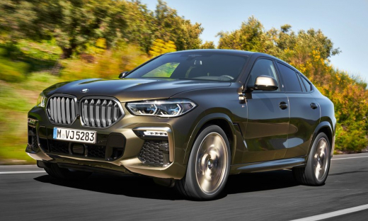 Giá cao hơn đời cũ gần 900 triệu đồng, BMW X6 2020 nâng cấp những gì?