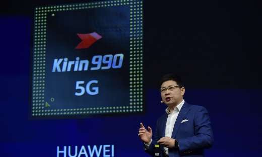 Huawei trở thành nhà cung cấp chip số 1 tại Trung Quốc
