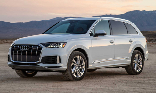 Audi Q7 2020 ra mắt thị trường Việt Nam với 2 phiên bản