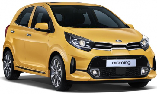 Kia Morning 2020 với nhiều nâng cấp được ra mắt tại Hàn Quốc