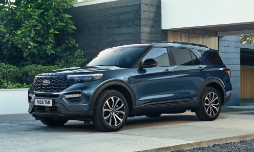 Ford Explorer Hybrid 2020 tại châu Âu được bán với giá từ 82.000 USD