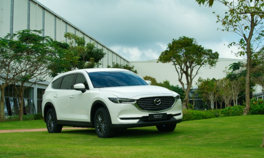 Với tầm giá 1 tỷ đồng, Mazda CX-8 Deluxe có gì đặc biệt?