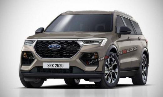 Ford Everest 2021 với nhiều nâng cấp được hé lộ