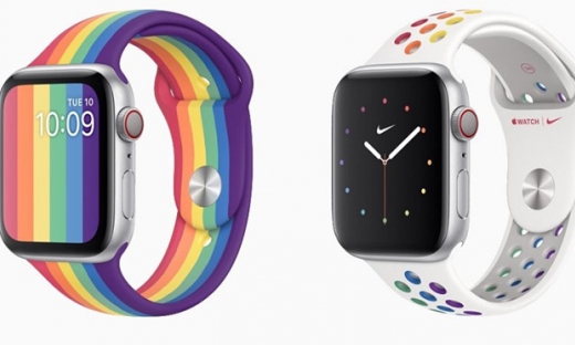 Apple ra mắt 2 dây đeo nhiều màu cho Apple Watch