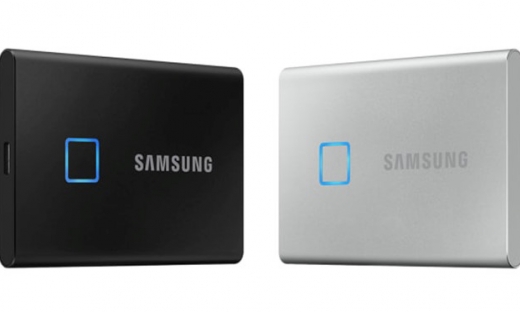 Samsung T7 SSD có cảm biến vân tay có giá từ 110 USD