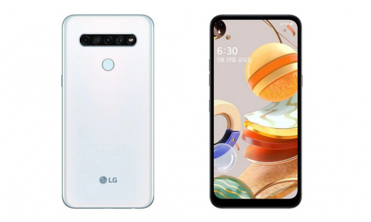 LG Q61 ra mắt: Giá 6,98 triệu đồng cùng 2 màu sáng thanh lịch