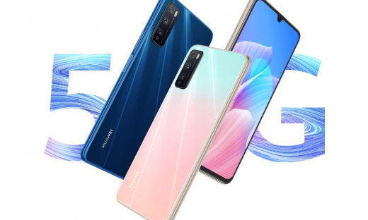 Huawei Enjoy Z 5G ra mắt với màn hình 90Hz, giá từ 5.6 triệu đồng