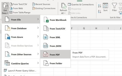 Excel được Microsoft bổ sung tính năng làm việc tốt hơn với tệp tin PDF