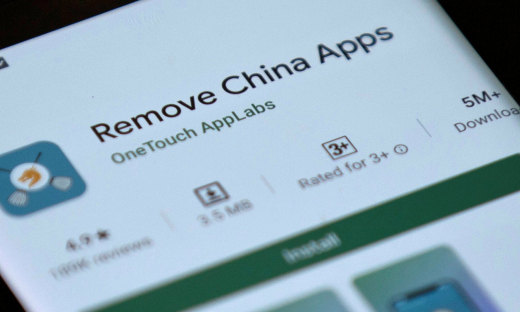 Ứng dụng Remove China Apps bất ngờ bị Google xóa khỏi Play Store