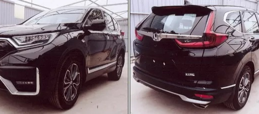 Hình ảnh Honda CR-V với 4 phiên bản được lắp ráp tại Việt Nam