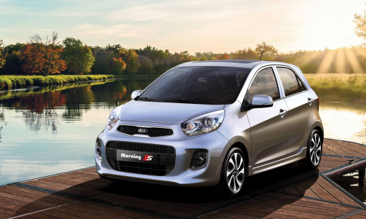 Kia Morning lọt vào top 10 xe đô thị tốt nhất năm 2020