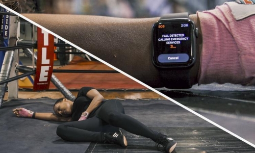 Apple Watch lại phát huy công dụng khi cứu mạng người