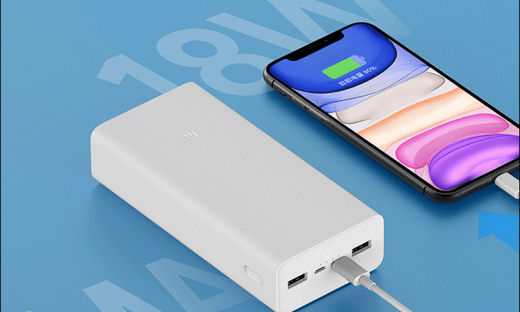 Xiaomi ra mắt sạc dự phòng Mi Power Bank 3: Pin 30,000mAh, giá 24 USD