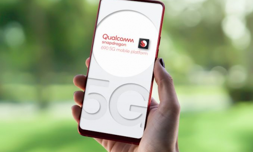 Qualcomm ra mắt chip Snapdragon 690 dành riêng cho smartphone 5G giá rẻ