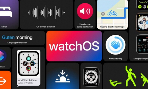 Apple chính thức giới thiệu WatchOS 7 sở hữu nhiều tính năng sức khỏe mới