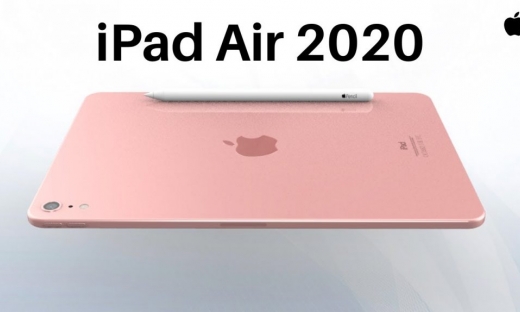 iPad Air thế hệ tiếp theo sẽ có màn hình 10,8 inch
