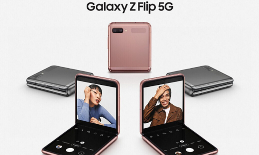 Galaxy Z Flip 5G ra mắt sớm với màu vàng đồng mới sang trọng