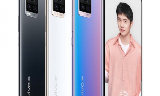 Vivo S7 ra mắt với với thiết kế cao cấp