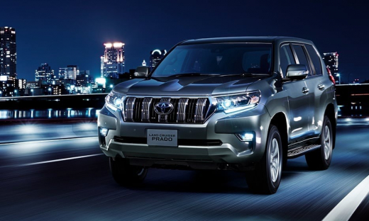 Toyota ra mắt Land Cruiser Prado 2021 tại thị trường Nhật bản