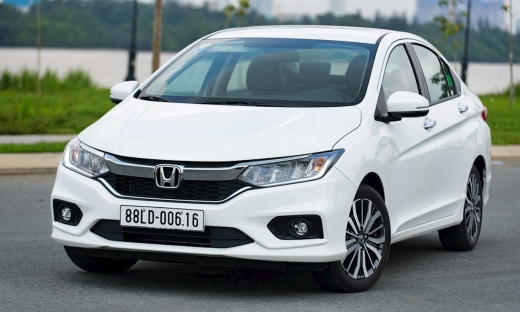 Doanh số ô tô của Honda Việt Nam sụt giảm 63%