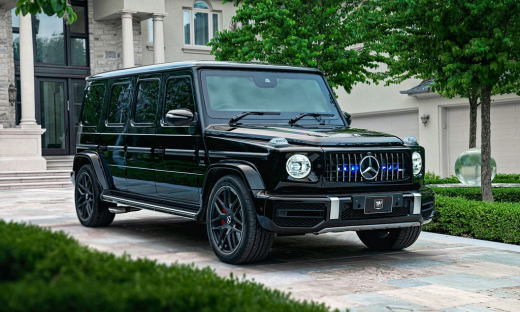 Mercedes-AMG G 63 được bọc thép nhờ hãng độ Inkas Armored