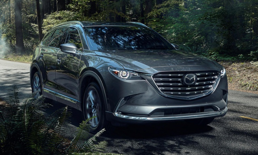 Mazda ra mẫu CX-9 phiên bản 2021 với ngoại hình mới