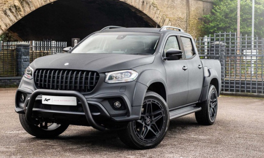 Lộ diện Mercedes-Benz X-Class phiên bản độ của Kahn Design