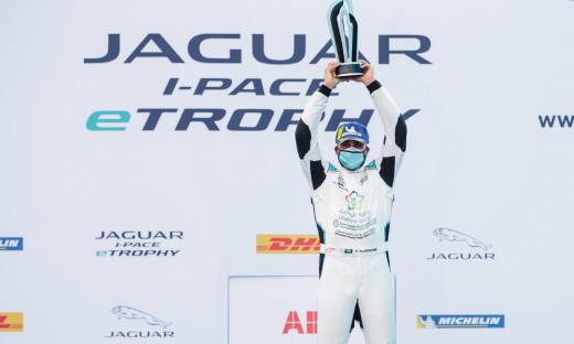 Simon Evans là nhà vô địch của giải đấu Jaguar I-Pace eTROPHY